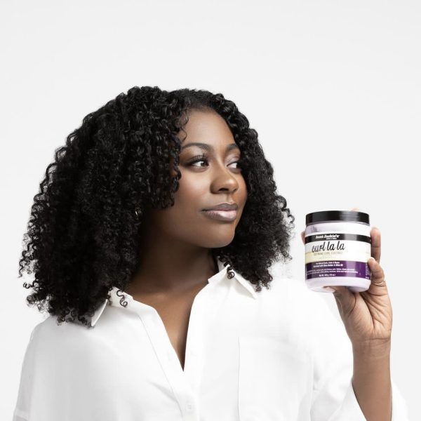 کاسترد کرل لالا آنت جکیز حالت دهنده موهای فر Aunt Jackie's Curls & Coils Curl La La Defining Custard حجم 426 گرم - Image 5