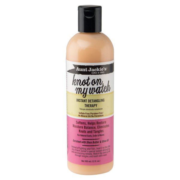 گره باز کن فوری بعد از حمام آنت جکیز Aunt Jackie’s Instant Detangling Therapy حجم 355 میلی لیتر