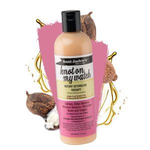 گره باز کن فوری بعد از حمام آنت جکیز Aunt Jackie’s Instant Detangling Therapy حجم 355 میلی لیتر
