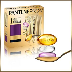 سرم آمپولی یک دقیقه ای پنتن تقویت کننده و مغذی مو Pantene Pro-V Superfood Rescue Ampoules – 45 ml, Pack of 3