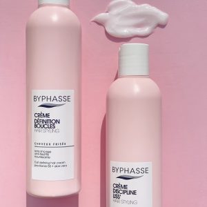 کرم حالت‌ دهنده موهای وز بایفاس Byphasse Protective Cream for Unruly Hair حجم 250 میلی لیتر