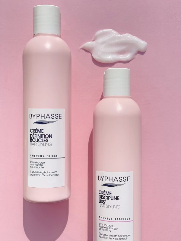 کرم حالت‌ دهنده موهای وز بایفاس Byphasse Protective Cream for Unruly Hair حجم 250 میلی لیتر - Image 2