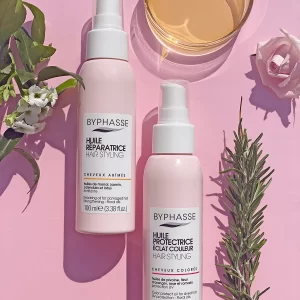 روغن ترمیم کننده بایفاس مخصوص موهای خشک و آسیب دیده Byphasse Styling Repairing Oil حجم 100 میلی لیتر