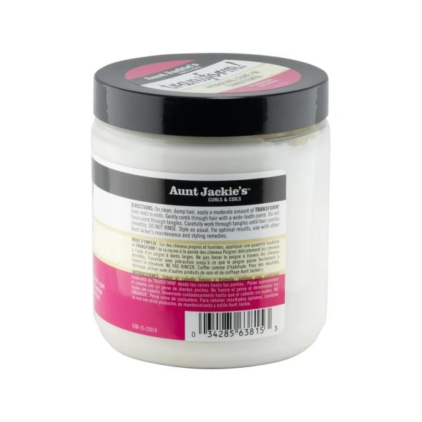 آبرسان و نرم کننده بعد از حمام آنت جکیز Aunt Jackie's Transform Hydrating Leave-In Conditioner حجم 426 گرم - Image 2