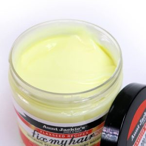 ماسک ترمیم کننده بذر کتان آنت جکیز Aunt Jackie’s Fix My Hair حجم 426 گرم