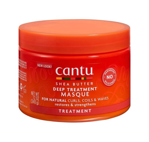 ماسک موی درمانی عمیق کنتو شی‌ باتر Cantu Deep Treatment Masque حجم 340 گرم 8