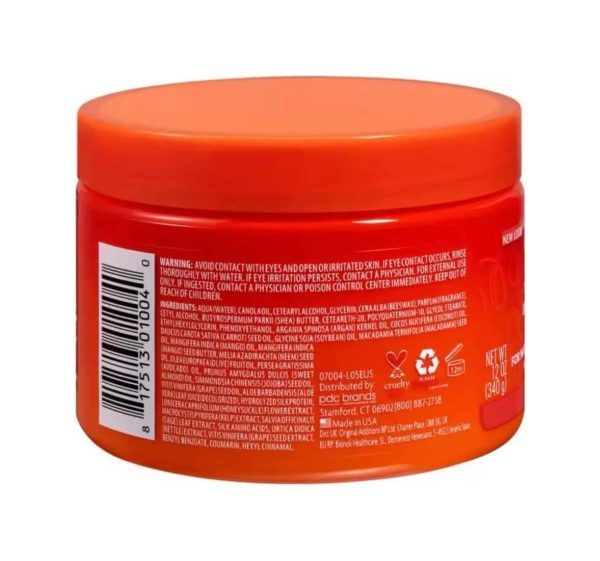 ماسک موی درمانی عمیق کنتو شی‌ باتر Cantu Deep Treatment Masque حجم 340 گرم 8 - Image 4