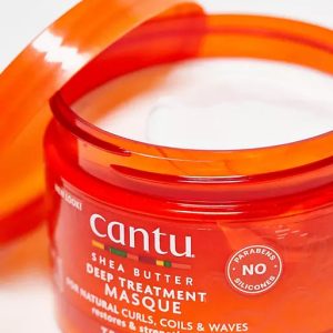 ماسک موی درمانی عمیق کنتو شی‌ باتر Cantu Deep Treatment Masque حجم 340 گرم 8
