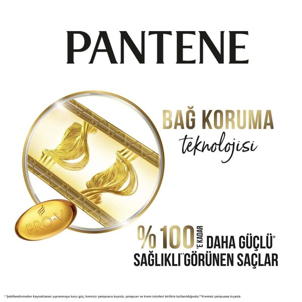 نرم کننده ترمیم و محافظت پنتن Pantene Repairing and Protective Hair Conditioner حجم 275 میلی لیتر - Image 5