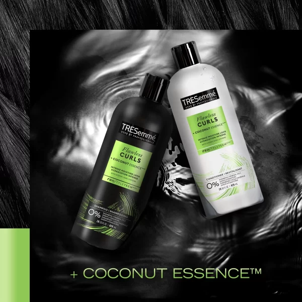 نرم کننده آبرسان موهای فر ترزمه TRESemme Flawless Curls حجم 828 میلی لیتر - Image 3