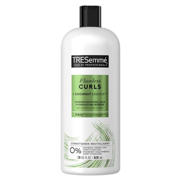 نرم کننده آبرسان موهای فر ترزمه TRESemme Flawless Curls حجم 828 میلی لیتر