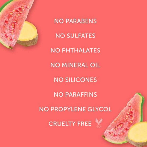 اسکراب و پاکسازی درمانی کف سر کنتو گواوا و زنجبیل Cantu Guava & Ginger Scalp Exfoliating Pre-Poo Treatment حجم 180 میلی لیتر - Image 4