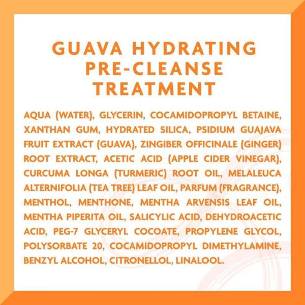 اسکراب و پاکسازی درمانی کف سر کنتو گواوا و زنجبیل Cantu Guava & Ginger Scalp Exfoliating Pre-Poo Treatment حجم 180 میلی لیتر - Image 5