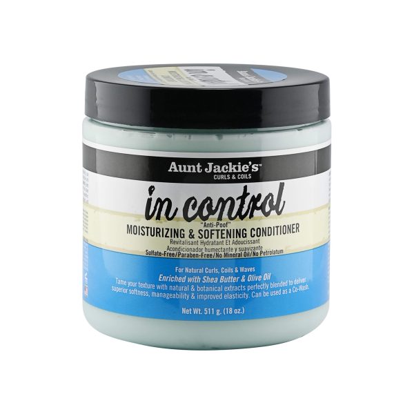 ماسک نرم کننده داخل حمام آنت جکیز Aunt Jackies in control حجم 426 میلی لیتر