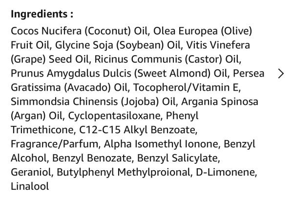 روغن موی فر افریکن پراید تقویت کننده و محافظ مو African Pride Moisture Miracle 5 Essential Oils حجم 118 میلی لیتر - Image 4