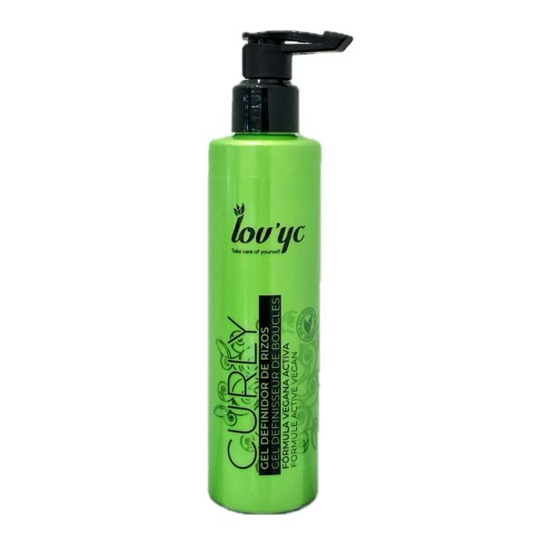ژل حالت دهنده موی فر لاویک Lov'yc Curl Defining Gel حجم 200 میلی لیتر