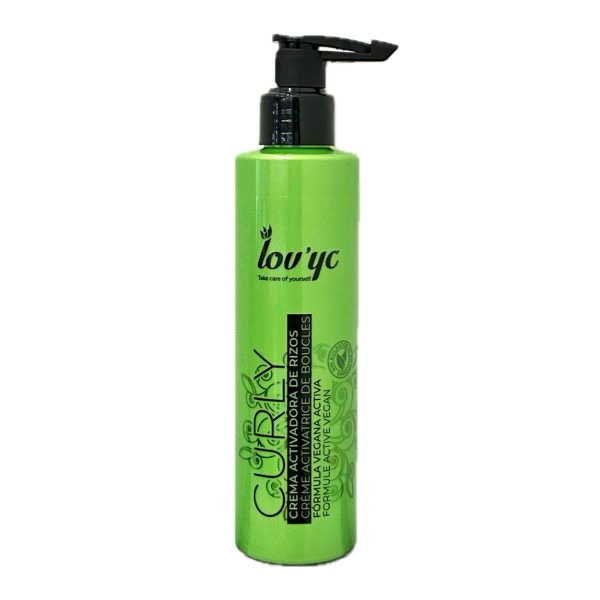 کرم اکتیویتور موی فر لاویک Lov'yc Curly Hair Activator Cream حجم 200 میلی لیتر