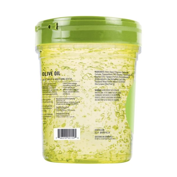 ژل حالت دهنده اکو استایل مدل روغن زیتون Eco Style Olive Oil Styling Gel حجم 946 میلی لیتر - Image 2