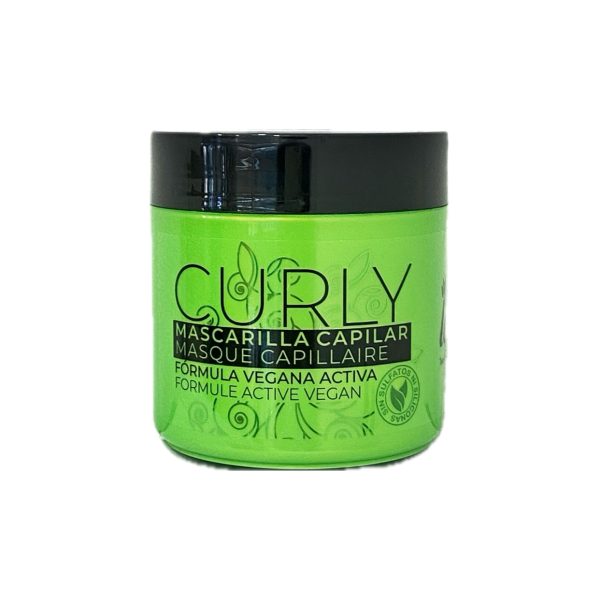 ماسک موی فر لاویک Lov'yc Curly Hair Mask حجم 400 میلی لیتر