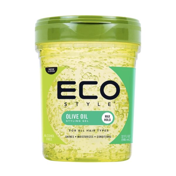 ژل حالت دهنده اکو استایل مدل روغن زیتون Eco Style Olive Oil Styling Gel حجم 946 میلی لیتر