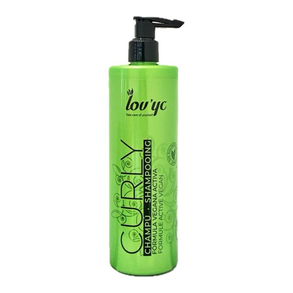 شامپو موی فر لاویک Lov'yc Curly Shampoo حجم 500 میلی لیتر