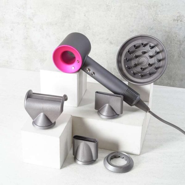 سشوار نیدور طرح سوپرسونیک دایسون Needoor Leafless Hair Dryer - Image 3