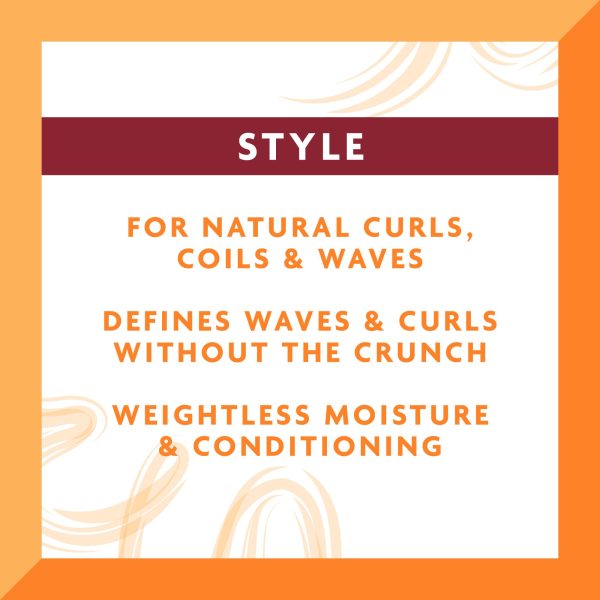 موس فر کننده کنتو مدل شی‌ باتر Cantu Wave Whip Curling Mousse حجم 248 میلی لیتر - Image 3