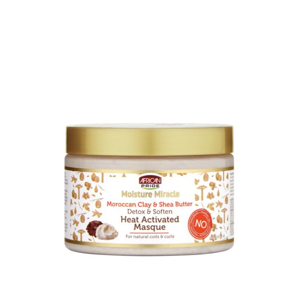 ماسک موی داخل حمام افریکن پراید آبرسان موی فر و سم زدا African Pride Moisture Masque حجم 340 گرم