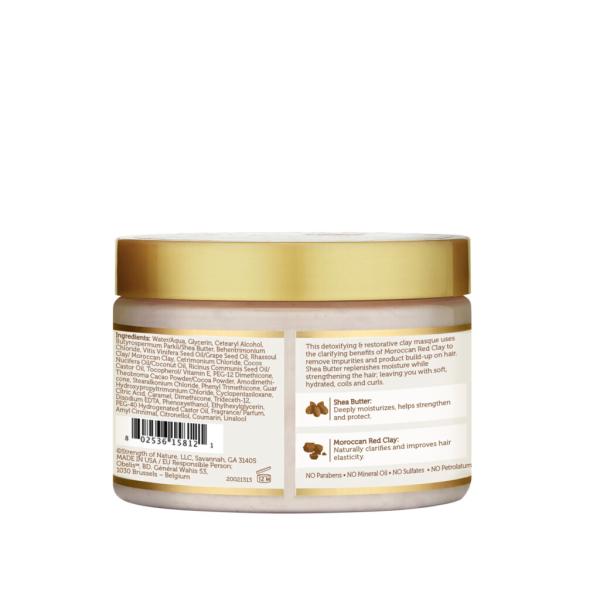 ماسک موی داخل حمام افریکن پراید آبرسان موی فر و سم زدا African Pride Moisture Masque حجم 340 گرم - Image 2