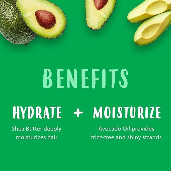 اسپری ریفرش کننده آووکادو کنتو Cantu Avocado Hydrating Refresher Spray 355ml - Image 3