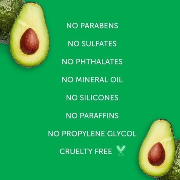 اسپری ریفرش کننده آووکادو کنتو Cantu Avocado Hydrating Refresher Spray 355ml - Image 4