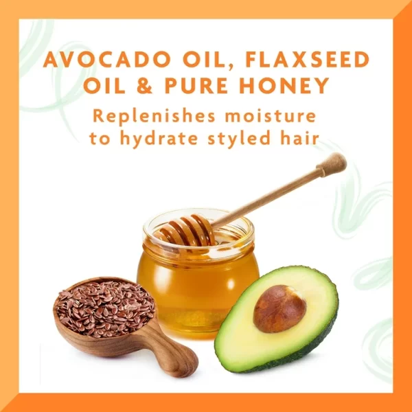 موس آووکادو کنتو فر کننده و مرطوب کننده Cantu Avocado Hydrating Mousse حجم 248 میلی لیتر - Image 6