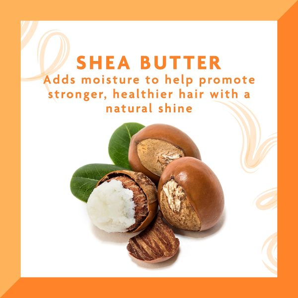 شامپو آبرسان موی فر کنتو سولفات دار Cantu Moisturizing Cream Shampoo حجم 400 میلی لیتر - Image 4