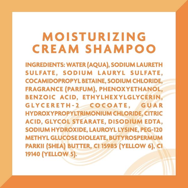 شامپو آبرسان موی فر کنتو سولفات دار Cantu Moisturizing Cream Shampoo حجم 400 میلی لیتر - Image 7