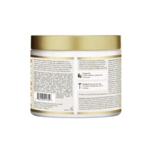 کرم نرم کننده بعد از حمام افریکن پراید آبرسان و تقویت کننده موی فر MOISTURE MIRACLE COCONUT OIL & BAOBAB OIL LEAVE-IN CREAM حجم 425 گرم