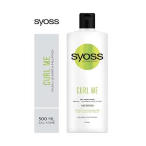 نرم کننده موی فر سایوس Syoss Curl Me حجم 500 میلی لیتر