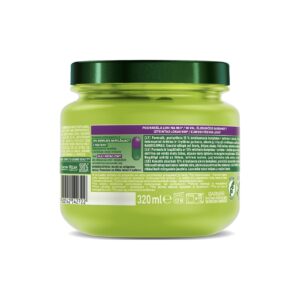 ماسک موی فر گارنیر بمب پروتئینه و آبرسان GARNIER FRUCTIS NURTI CURLS Protein Hair Bomb Ultra Moisturizing Mask حجم 320 میلی لیتر