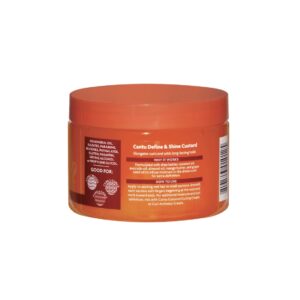 کاسترد حالت‌دهنده و براق ‌کننده کنتو Cantu Define & Shine Custard حجم 340 گرم