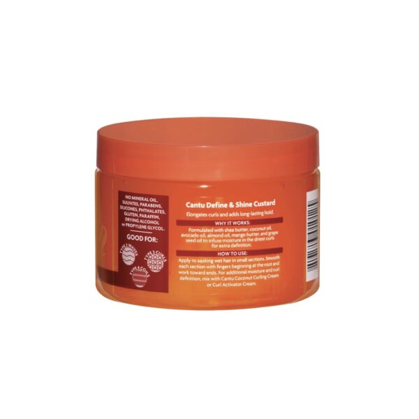 کاسترد حالت‌دهنده و براق ‌کننده کنتو Cantu Define & Shine Custard حجم 340 گرم - Image 2
