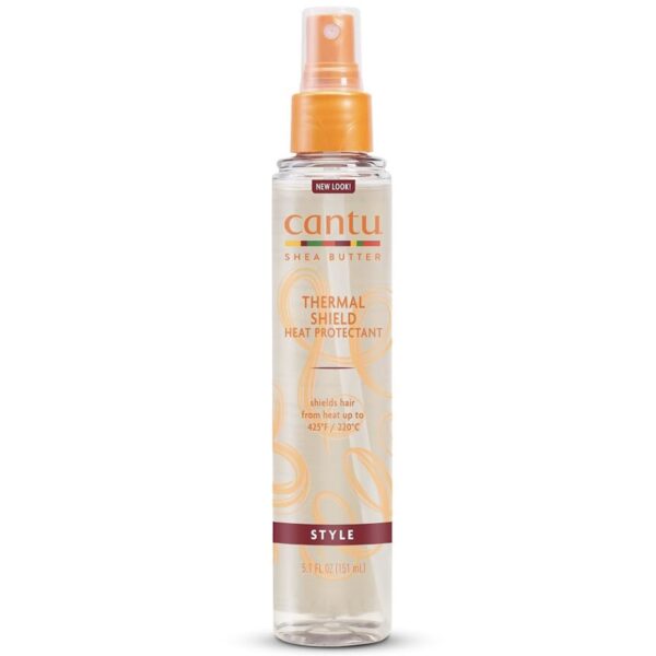 اسپری محافظ حرارتی موی فر کنتو Cantu Thermal Shield Heat Protectant حجم 151 میلی لیتر