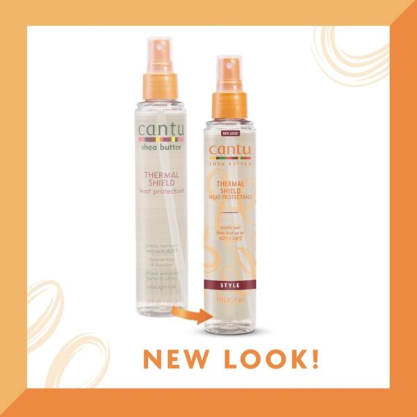 اسپری محافظ حرارتی موی فر کنتو Cantu Thermal Shield Heat Protectant حجم 151 میلی لیتر - Image 3