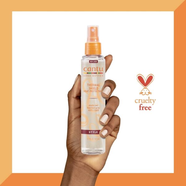 اسپری محافظ حرارتی موی فر کنتو Cantu Thermal Shield Heat Protectant حجم 151 میلی لیتر - Image 4