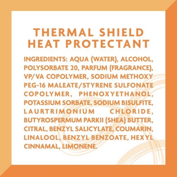 اسپری محافظ حرارتی موی فر کنتو Cantu Thermal Shield Heat Protectant حجم 151 میلی لیتر - Image 8