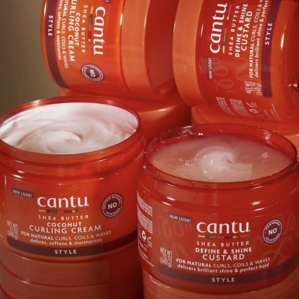 کاسترد حالت‌دهنده و براق ‌کننده کنتو Cantu Define & Shine Custard حجم 340 گرم - Image 5