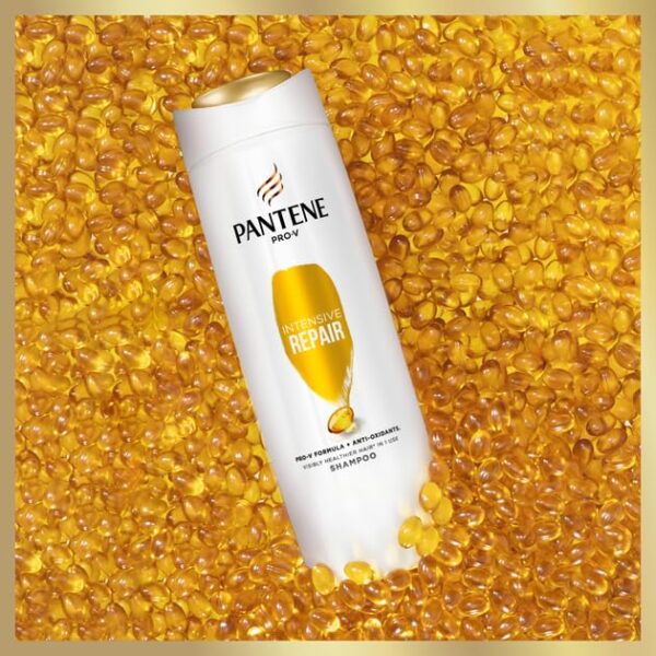 شامپو ترمیم کننده و آبرسان پنتن اروپایی Pantene Pro-V INTENSIVE REPAIR Shampoo 250ml - Image 2