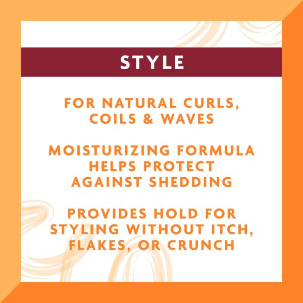 ژل عسل ضدریزش کنتو Cantu Anti-Shedding  Styling Gel With Honey حجم 524 گرم - Image 4