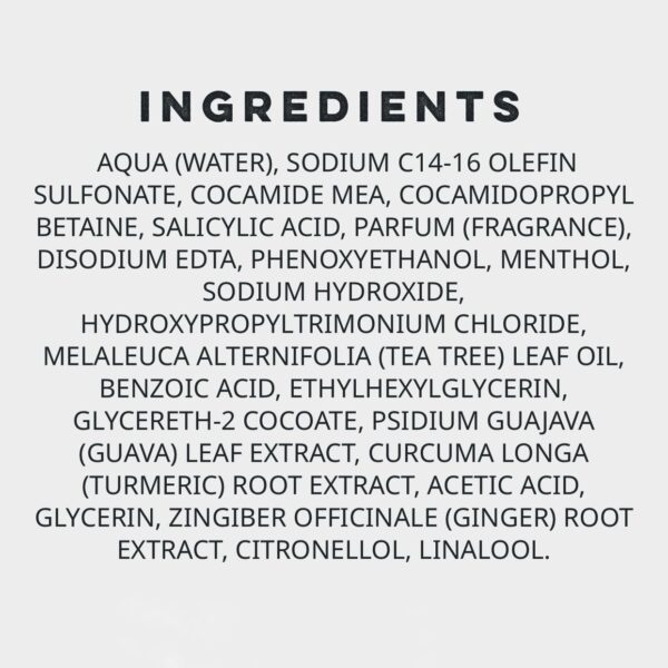 شامپو ضدشوره کنتو Cantu Guava Shampoo Scalp Relief حجم 400 میلی لیتر - Image 2