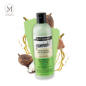 نرم کننده و آبرسان درمانی بعد حمام آنت جکیز Aunt Jackies Curls and Coils Moisture Leave-In Hair Conditioner
