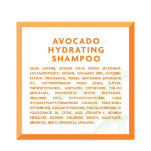 شامپو آبرسان کنتو آووکادو حجم 400 میلی لیتر Cantu Avocado Hydrating Shampoo