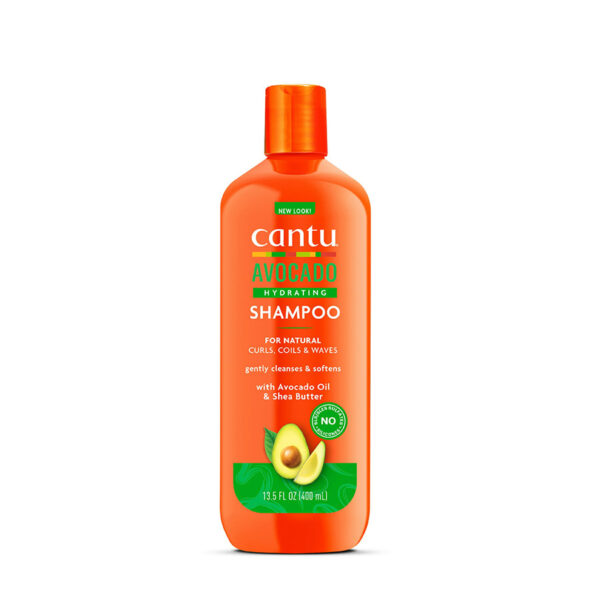 شامپو آبرسان کنتو آووکادو حجم 400 میلی لیتر Cantu Avocado Hydrating Shampoo
